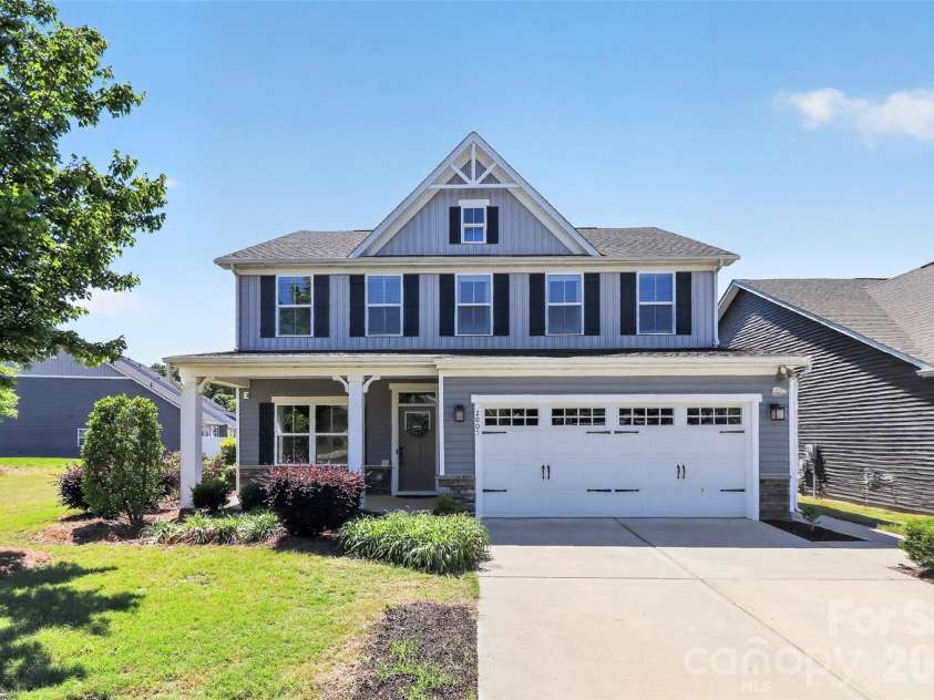 2005 Eustice Lane, Monroe, NC 28110.  MLS# CAR4380037, YatesRealty ID 21002. 