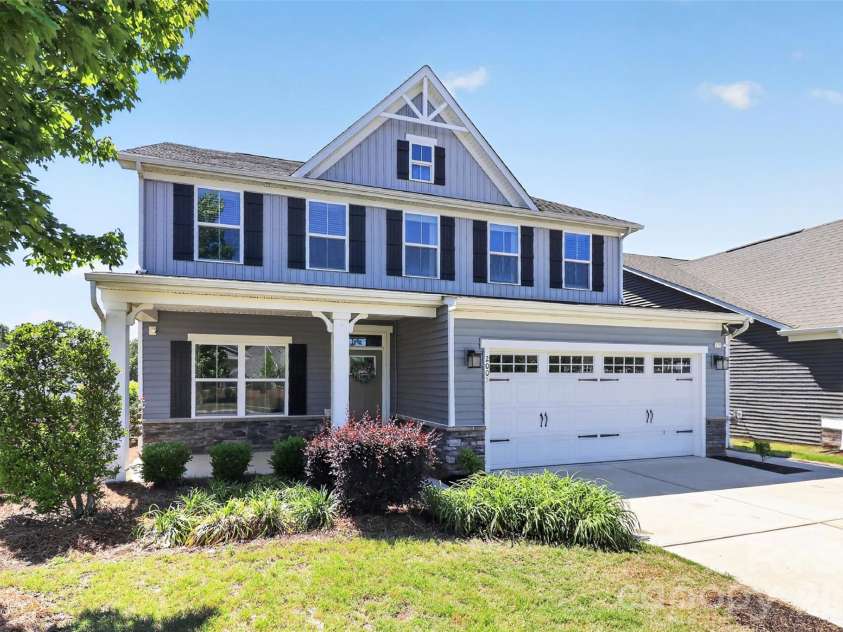 2005 Eustice Lane, Monroe, NC 28110.  MLS# CAR4380037, YatesRealty ID 21002. 