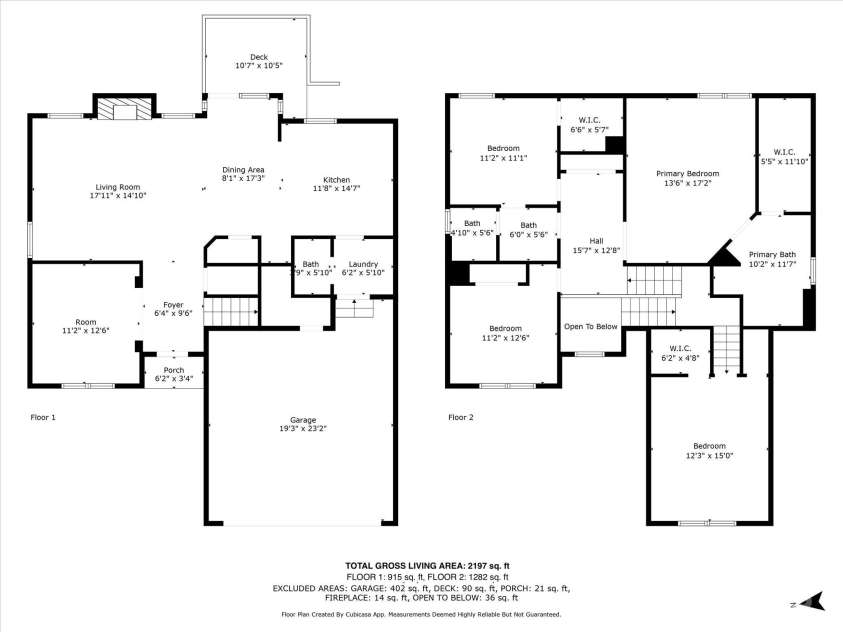 1218 Faversham Lane, Rock Hill, SC 29730.  MLS# CAR4251364, YatesRealty ID 21003. Floorplan