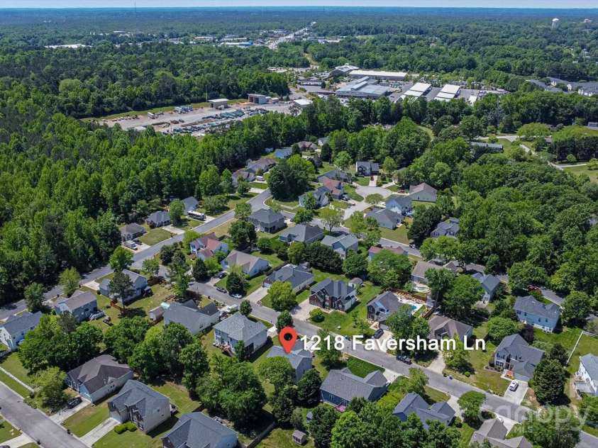 1218 Faversham Lane, Rock Hill, SC 29730.  MLS# CAR4251364, YatesRealty ID 21003. Hallmark Glen
