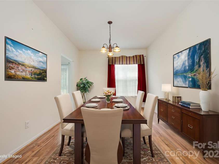 10016 Lawing School Road, Charlotte, NC 28214.  MLS# CAR4255251, YatesRealty ID 21004. Virtually staged