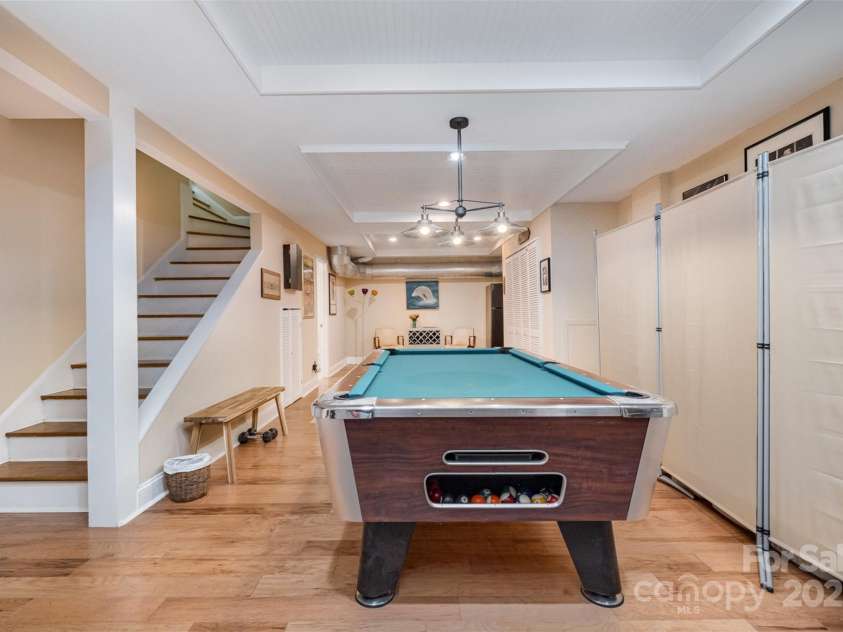 345 Beaten Path Road, Mooresville, NC 28117.  MLS# CAR4269577, YatesRealty ID 21006. Basement