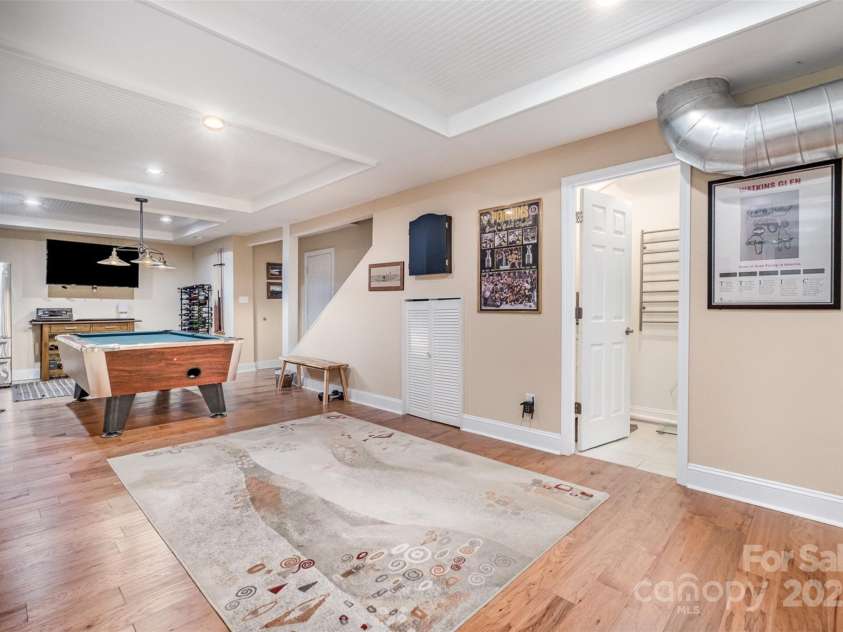 345 Beaten Path Road, Mooresville, NC 28117.  MLS# CAR4269577, YatesRealty ID 21006. Basement with full bath