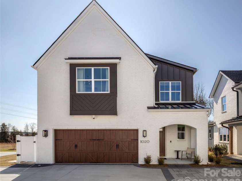 1020 Cobalt Drive, Tega Cay, SC 29708.  MLS# CAR4380421, YatesRealty ID 21007. Exterior of Home
