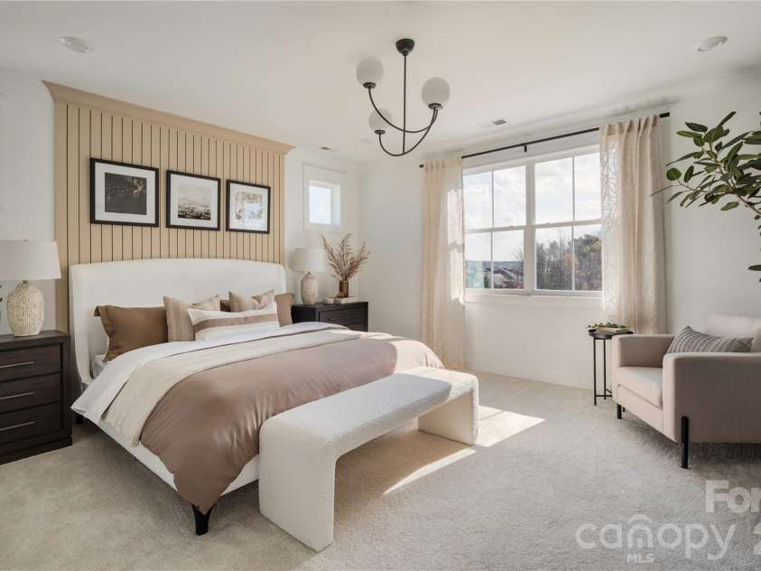1020 Cobalt Drive, Tega Cay, SC 29708.  MLS# CAR4380421, YatesRealty ID 21007. Primary bedroom