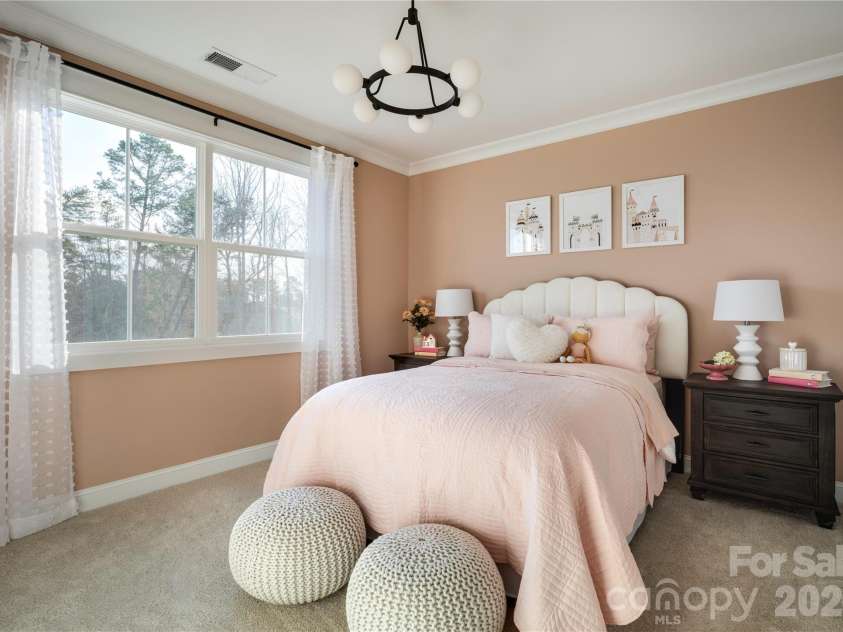 1020 Cobalt Drive, Tega Cay, SC 29708.  MLS# CAR4380421, YatesRealty ID 21007. Secondary bed