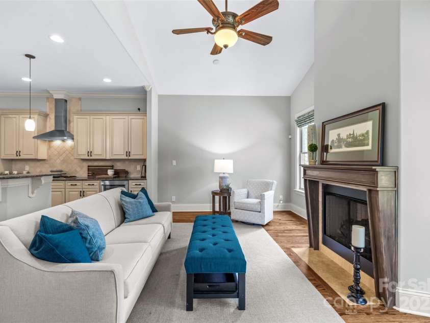 6211 Cruden Bay Way, Charlotte, NC 28277.  MLS# CAR4259530, YatesRealty ID 21008. Second Living Room