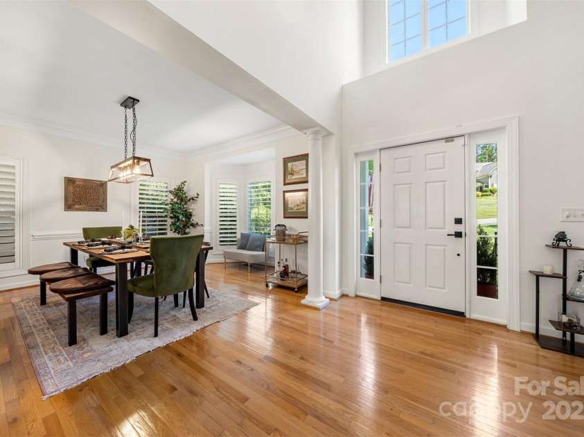 221 Silvercliff Drive, Mount Holly, NC 28120.  MLS# CAR4252821, YatesRealty ID 21009. Dining Room