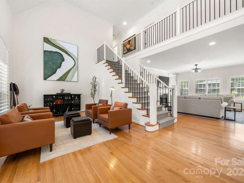221 Silvercliff Drive, Mount Holly, NC 28120.  MLS# CAR4252821, YatesRealty ID 21009. Living Room