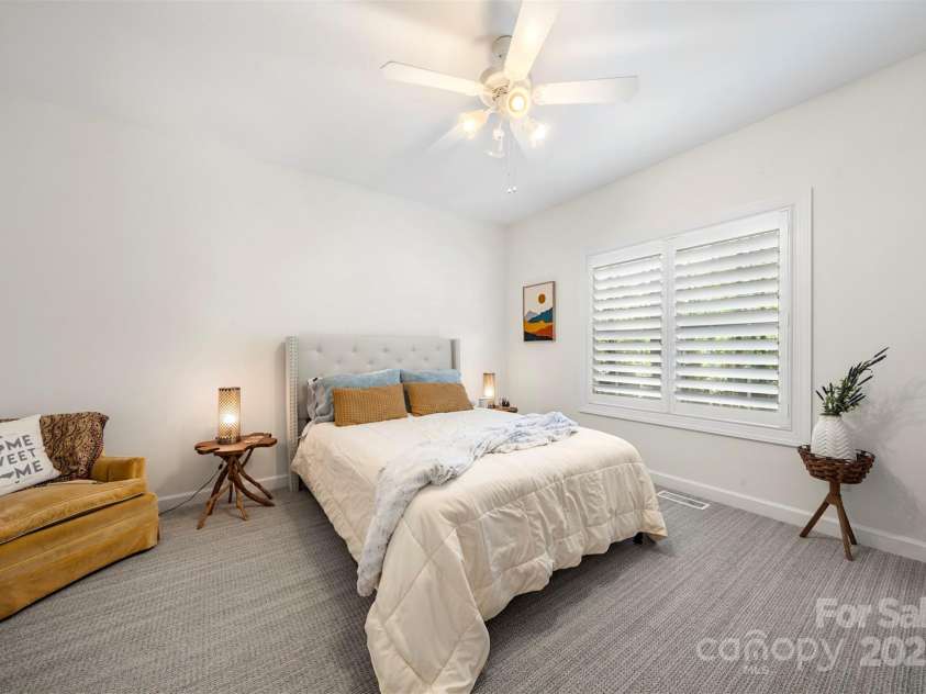 221 Silvercliff Drive, Mount Holly, NC 28120.  MLS# CAR4252821, YatesRealty ID 21009. Main Floor Bedroom