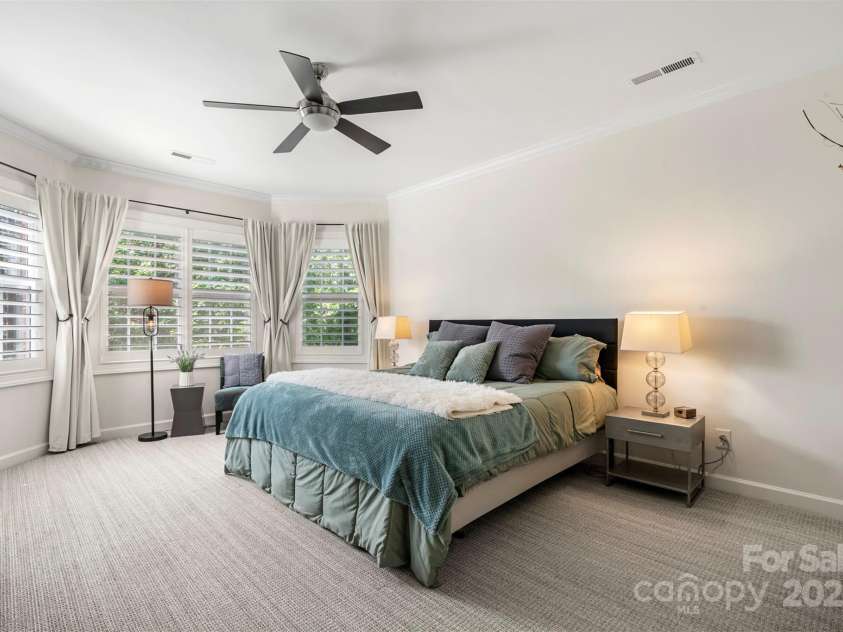 221 Silvercliff Drive, Mount Holly, NC 28120.  MLS# CAR4252821, YatesRealty ID 21009. Primary Bedroom