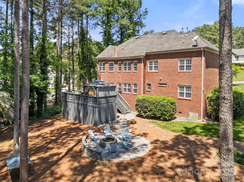 221 Silvercliff Drive, Mount Holly, NC 28120.  MLS# CAR4252821, YatesRealty ID 21009. Rear Exterior