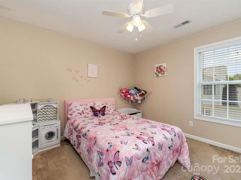 2040 Brantley Creek Drive, Kannapolis, NC 28083.  MLS# CAR4286622, YatesRealty ID 21011. Secondary bedroom.