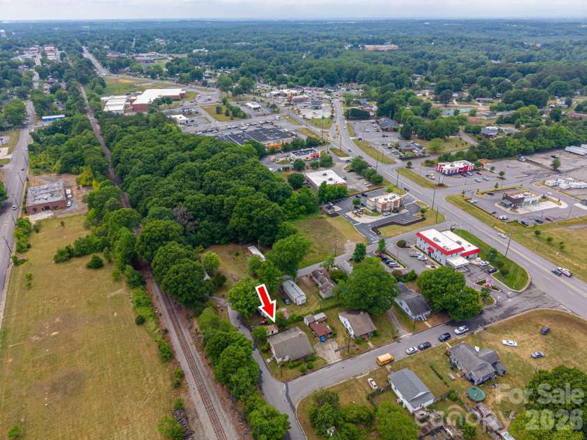 101 Huss Avenue, Cherryville, NC 28021.  MLS# CAR4378951, YatesRealty ID 21013. 