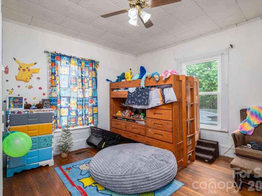 101 Huss Avenue, Cherryville, NC 28021.  MLS# CAR4378951, YatesRealty ID 21013. Bedroom 2