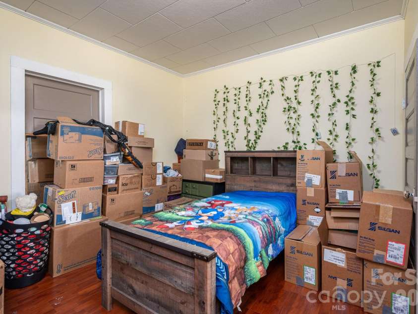 101 Huss Avenue, Cherryville, NC 28021.  MLS# CAR4378951, YatesRealty ID 21013. Bedroom 3