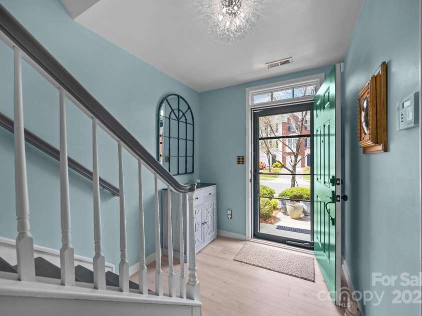 10308 Garrett Grigg Road, Charlotte, NC 28262.  MLS# CAR4243831, YatesRealty ID 21015. Entry