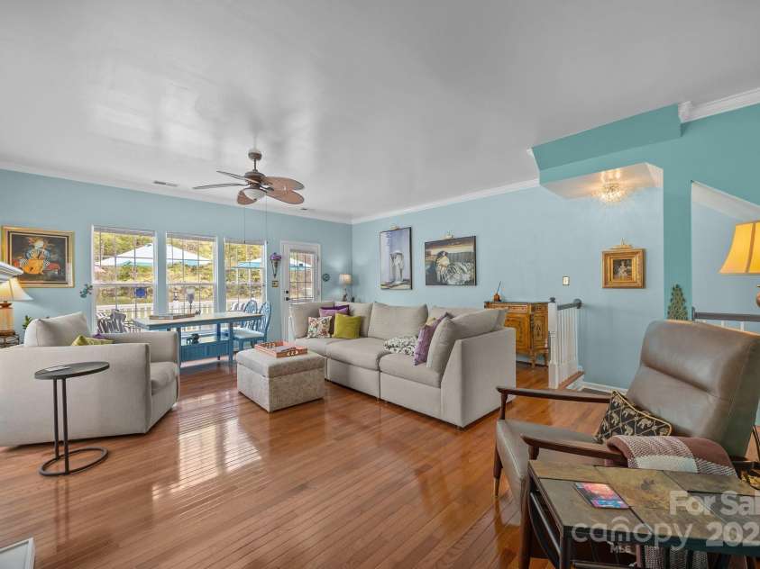 10308 Garrett Grigg Road, Charlotte, NC 28262.  MLS# CAR4243831, YatesRealty ID 21015. Level 2 Living Room