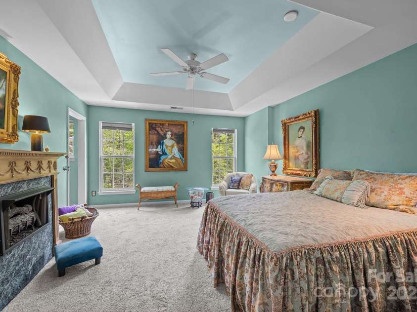 10308 Garrett Grigg Road, Charlotte, NC 28262.  MLS# CAR4243831, YatesRealty ID 21015. Level 3 Primary Bedroom