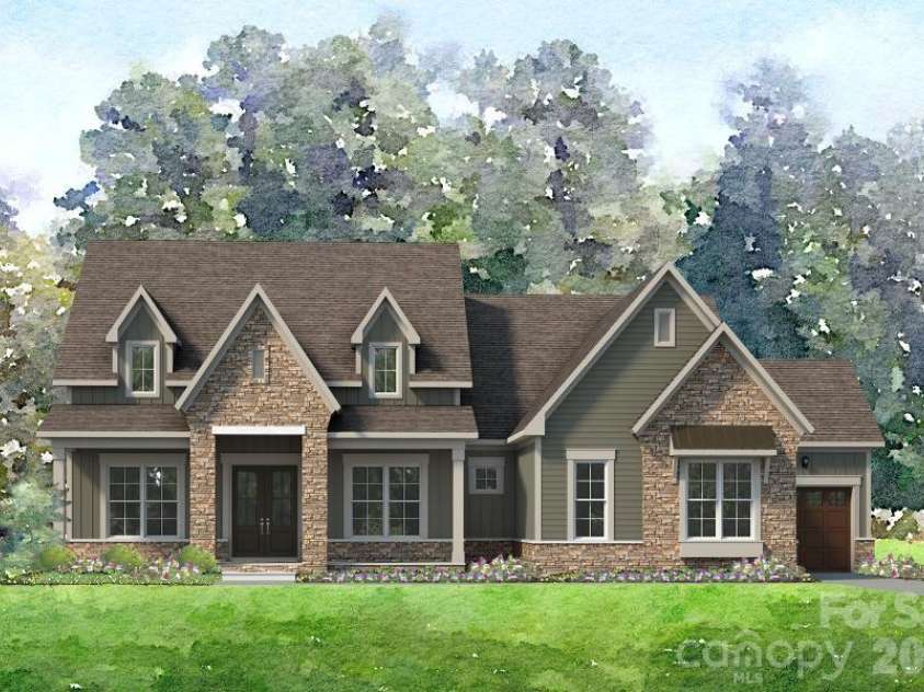 141 Fernview Trail, Troutman, NC 28166.  MLS# CAR4378650, YatesRealty ID 21015. 