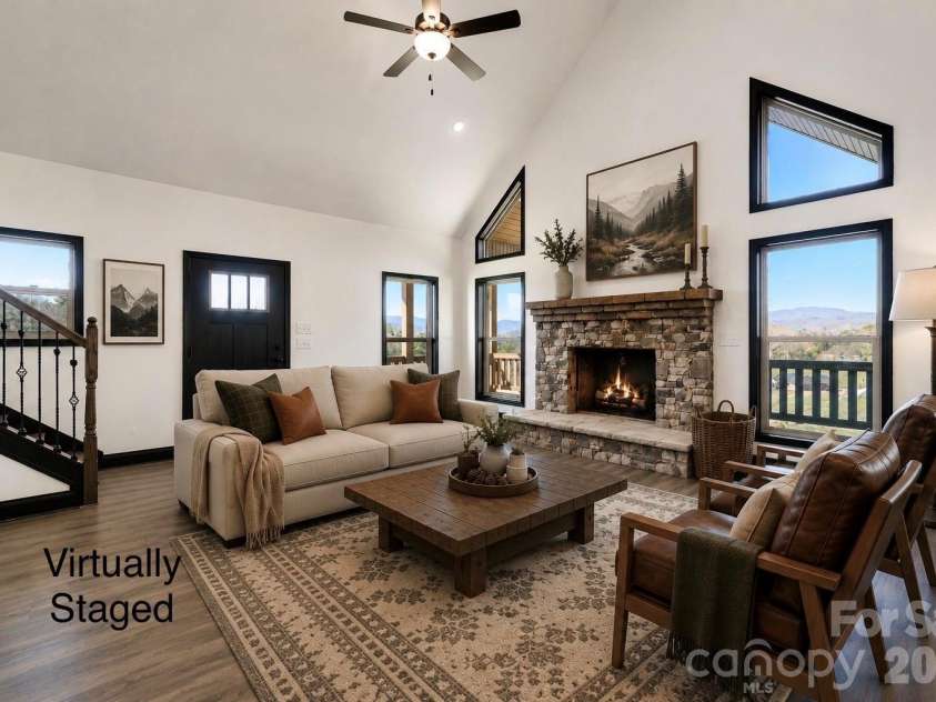 50 Fairview Street, Franklin, NC 28734.  MLS# CAR4378017, YatesRealty ID 21016. 