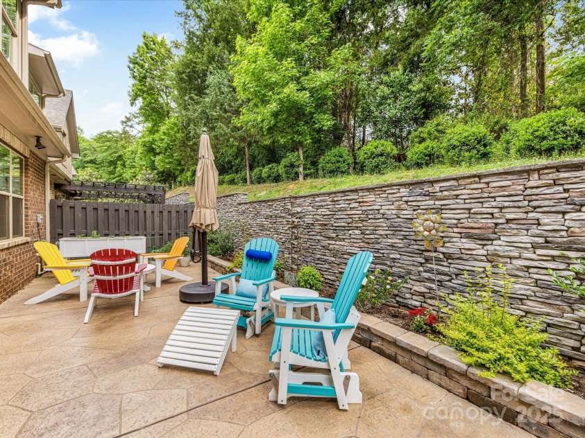 5030 Waldron Meadow Drive, Charlotte, NC 28226.  MLS# CAR4261235, YatesRealty ID 21019. Irrigation Lines in planting area.