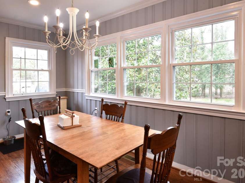 215 Biscoe Road, Troy, NC 27371.  MLS# CAR4346289, YatesRealty ID 2102. Breakfast Area