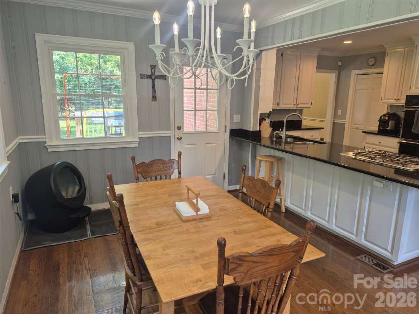 215 Biscoe Road, Troy, NC 27371.  MLS# CAR4346289, YatesRealty ID 2102. Breakfast Area