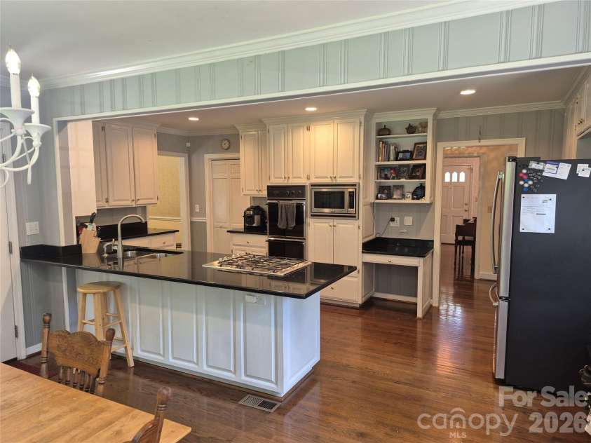 215 Biscoe Road, Troy, NC 27371.  MLS# CAR4346289, YatesRealty ID 2102. Kitchen