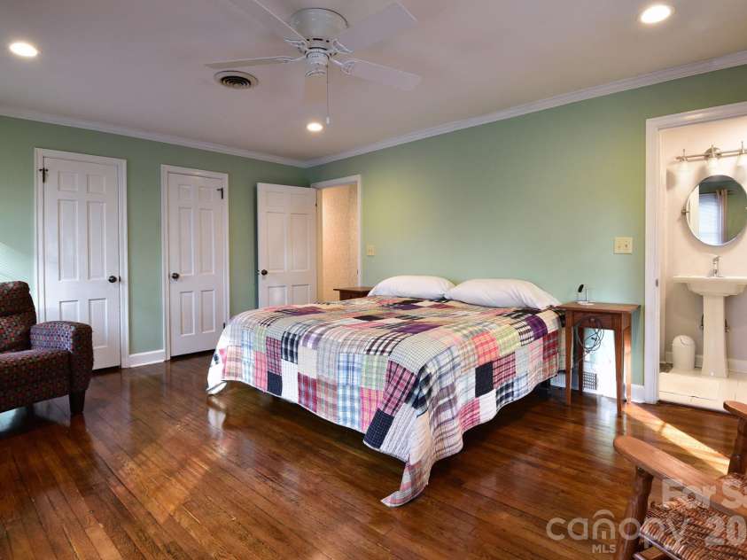 215 Biscoe Road, Troy, NC 27371.  MLS# CAR4346289, YatesRealty ID 2102. Primary Bedroom