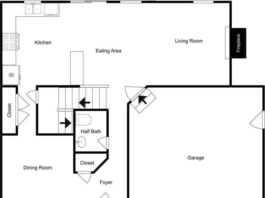 1032 Meadowbrook Lane, Concord, NC 28027.  MLS# CAR4380662, YatesRealty ID 21023. 