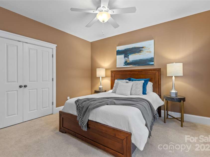 1336 Dobson Drive, Waxhaw, NC 28173.  MLS# CAR4267280, YatesRealty ID 21026. Main-level guest suite