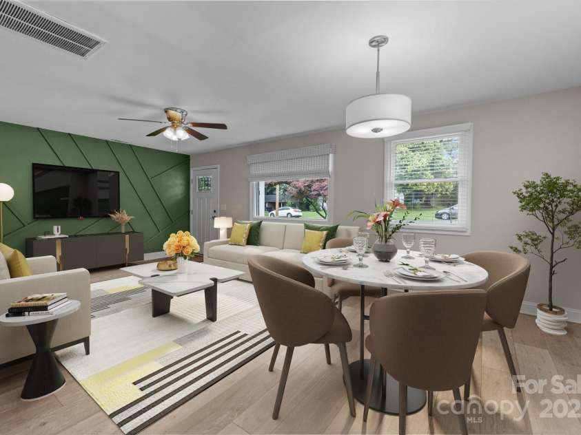 5008 Unaka Avenue, Charlotte, NC 28205.  MLS# CAR4266864, YatesRealty ID 21028. 