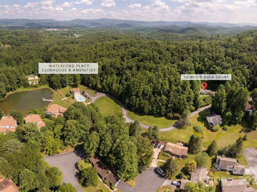 93 Wood Duck Court, Brevard, NC 28712.  MLS# CAR4267776, YatesRealty ID 21029. 