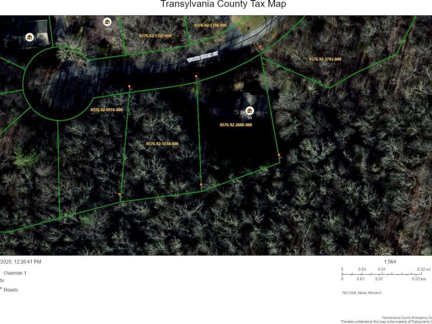 93 Wood Duck Court, Brevard, NC 28712.  MLS# CAR4267776, YatesRealty ID 21029. 
