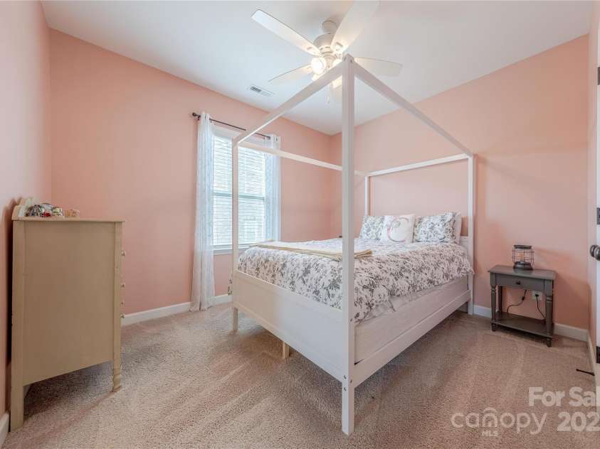 5256 Meadowcroft Way, Fort Mill, SC 29708.  MLS# CAR4270584, YatesRealty ID 21030. Bedroom Four