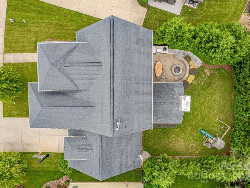 5256 Meadowcroft Way, Fort Mill, SC 29708.  MLS# CAR4270584, YatesRealty ID 21030. Birds Eye