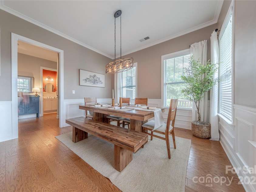 5256 Meadowcroft Way, Fort Mill, SC 29708.  MLS# CAR4270584, YatesRealty ID 21030. Formal Dining Room