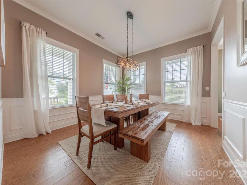 5256 Meadowcroft Way, Fort Mill, SC 29708.  MLS# CAR4270584, YatesRealty ID 21030. Formal Dining Room