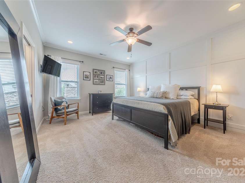 5256 Meadowcroft Way, Fort Mill, SC 29708.  MLS# CAR4270584, YatesRealty ID 21030. Primary Suite