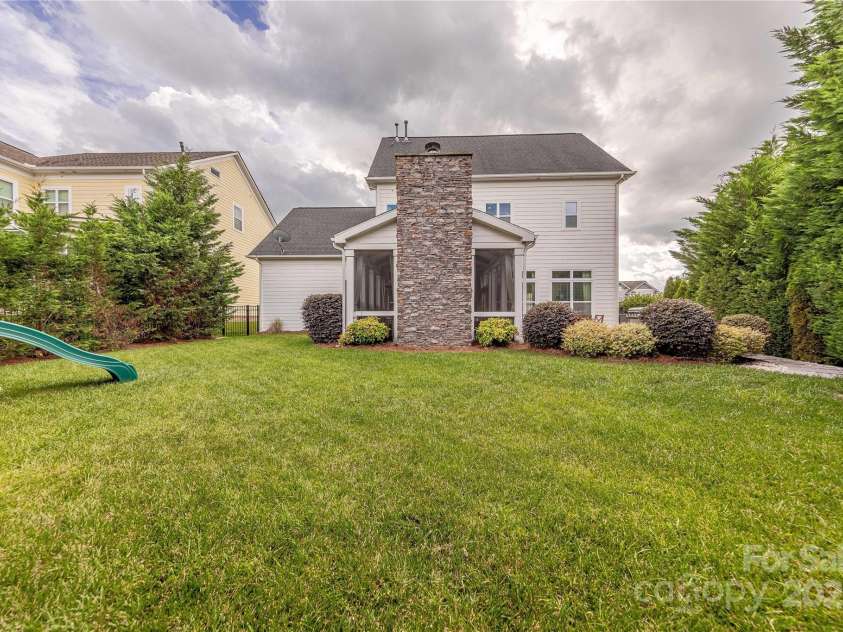 5256 Meadowcroft Way, Fort Mill, SC 29708.  MLS# CAR4270584, YatesRealty ID 21030. Rear Exterior