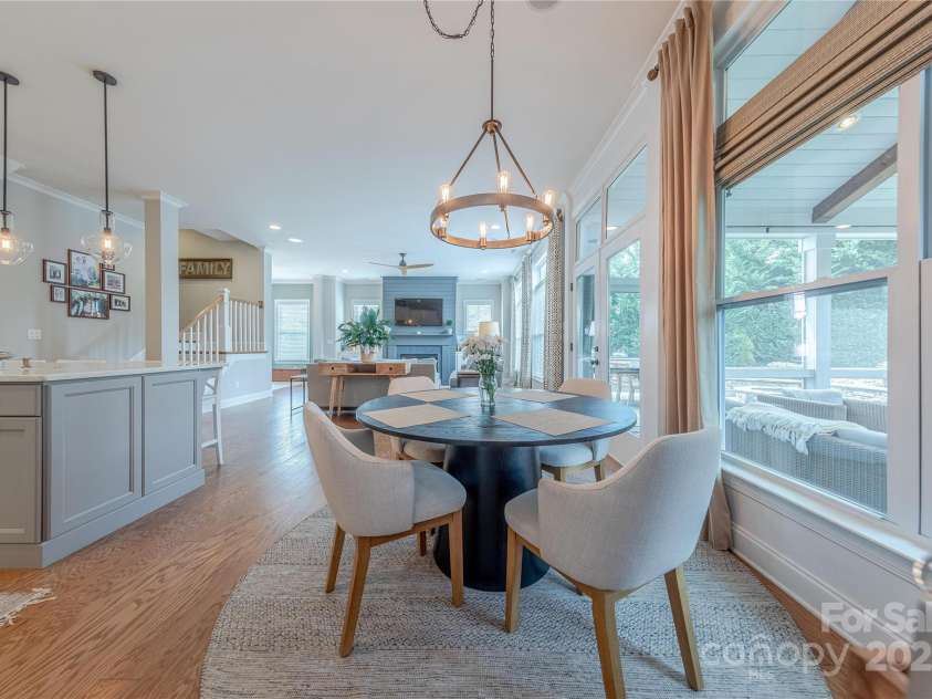 5256 Meadowcroft Way, Fort Mill, SC 29708.  MLS# CAR4270584, YatesRealty ID 21030. Upgraded Light Fixtures