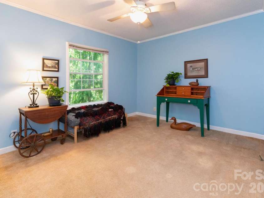 159 Marcellina Drive, Fairview, NC 28730.  MLS# CAR4377799, YatesRealty ID 21031. Bedroom 2