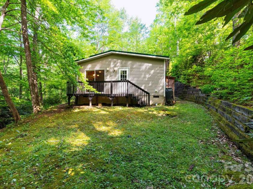159 Marcellina Drive, Fairview, NC 28730.  MLS# CAR4377799, YatesRealty ID 21031. Space for gardens. 