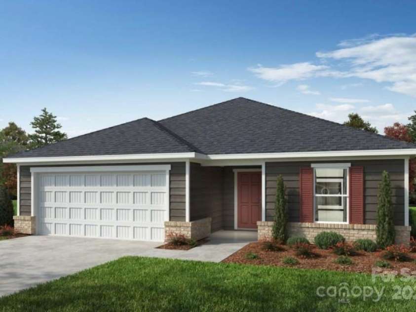 2025 Cunningham Farm Drive, Indian Trail, NC 28079.  MLS# CAR4270398, YatesRealty ID 21034. 