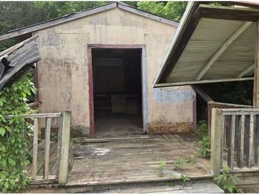 2153 Calla Lane, Kingstown, NC 28150.  MLS# CAR4380042, YatesRealty ID 21035. Shed