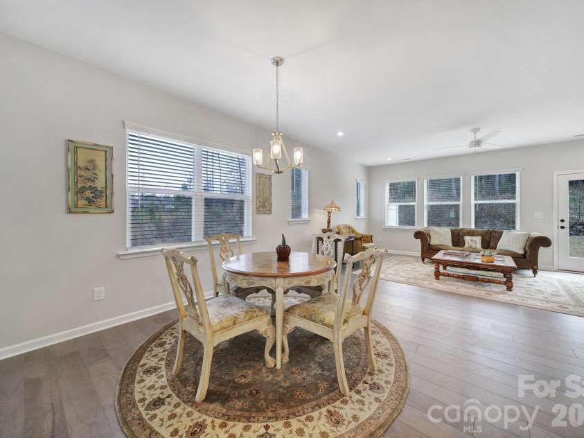 516 Madison Falls Court, Fort Mill, SC 29708.  MLS# CAR4380999, YatesRealty ID 21036. Dining - Open Floor Plan