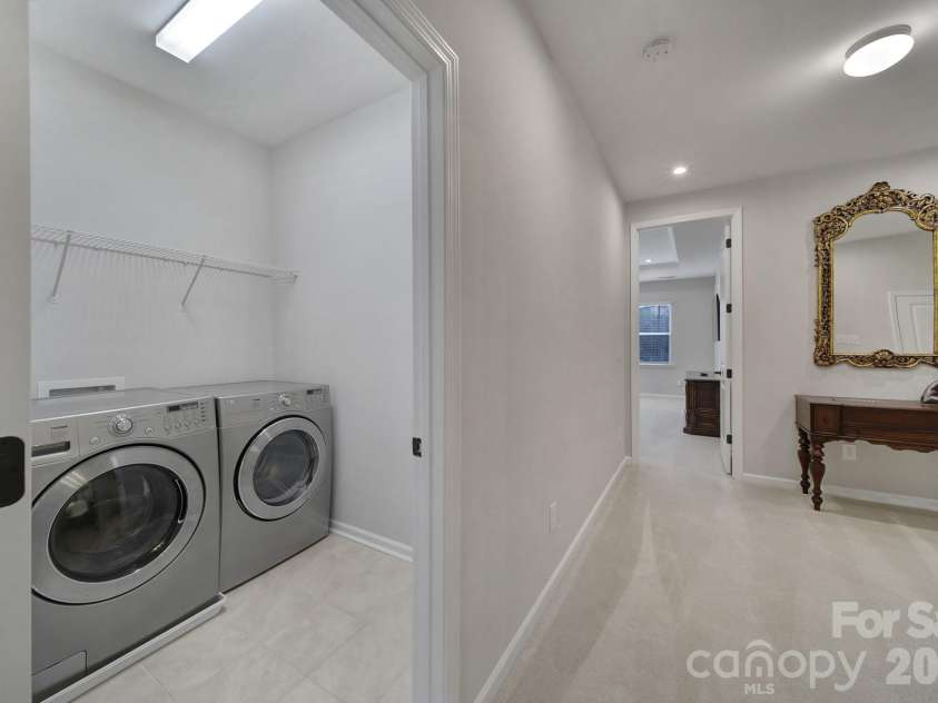 516 Madison Falls Court, Fort Mill, SC 29708.  MLS# CAR4380999, YatesRealty ID 21036. Laundry Room