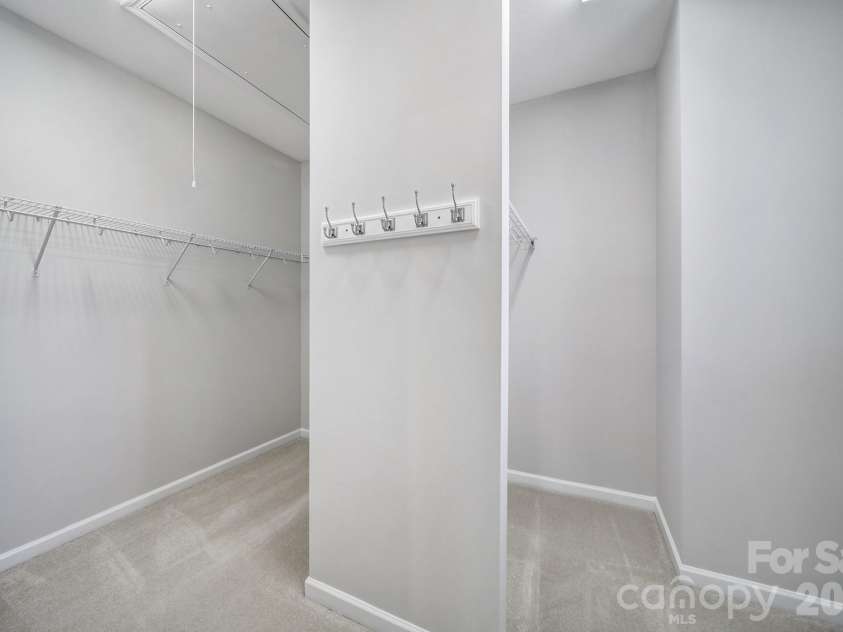 516 Madison Falls Court, Fort Mill, SC 29708.  MLS# CAR4380999, YatesRealty ID 21036. Primary Closet