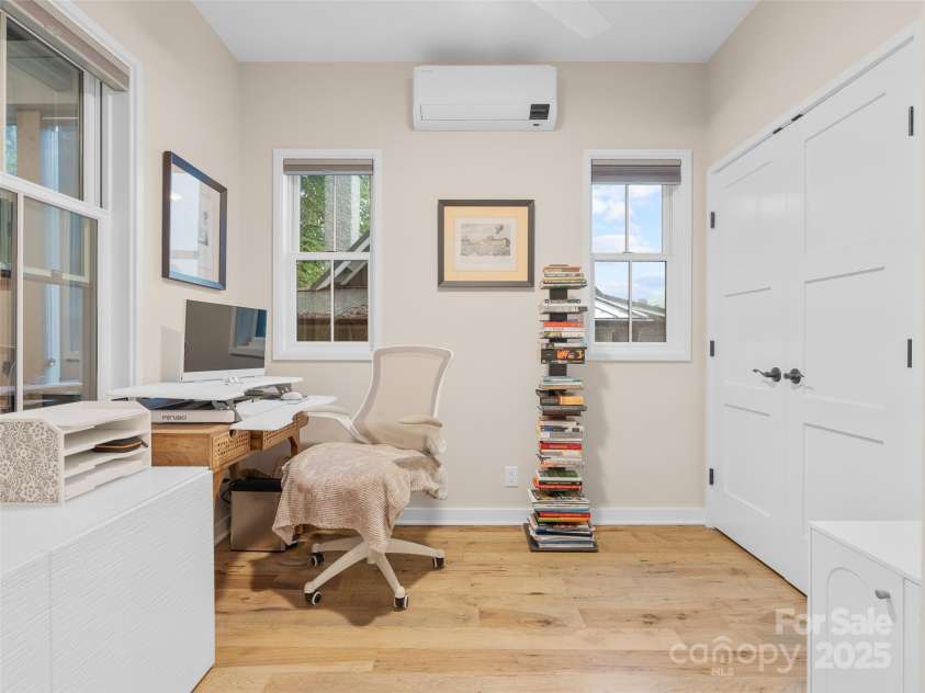 15 Fay Jones Lane, Black Mountain, NC 28711.  MLS# CAR4259163, YatesRealty ID 21038. 3rd bedroom/office
